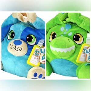 Lunch Pets Insulated Kids Lunch Box - Set of 2: Munchosaur and Hungry Pup